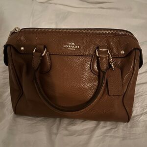 Mini Coach Duffle Purse